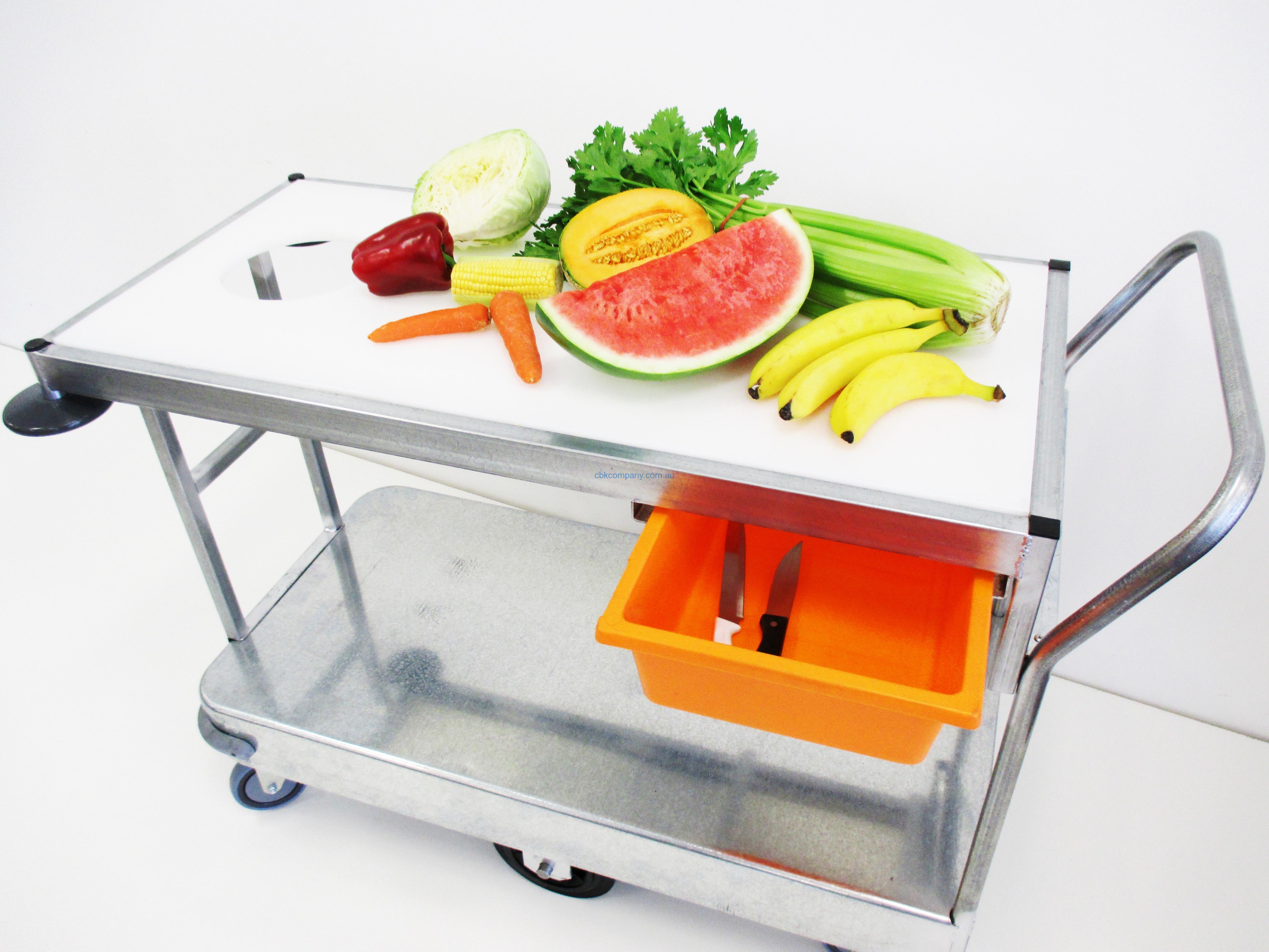 Fruit And Vegetable Trolley Large Wide Range Of Australian Made Trolleys