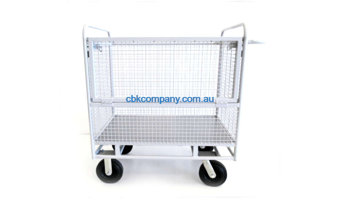 Wire Bin Trolley Wide Range Of Australian Made Trolleys