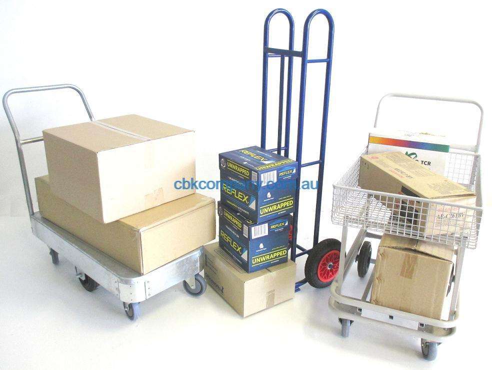 Cbk Homepage Wide Range Of Australian Made Trolleys