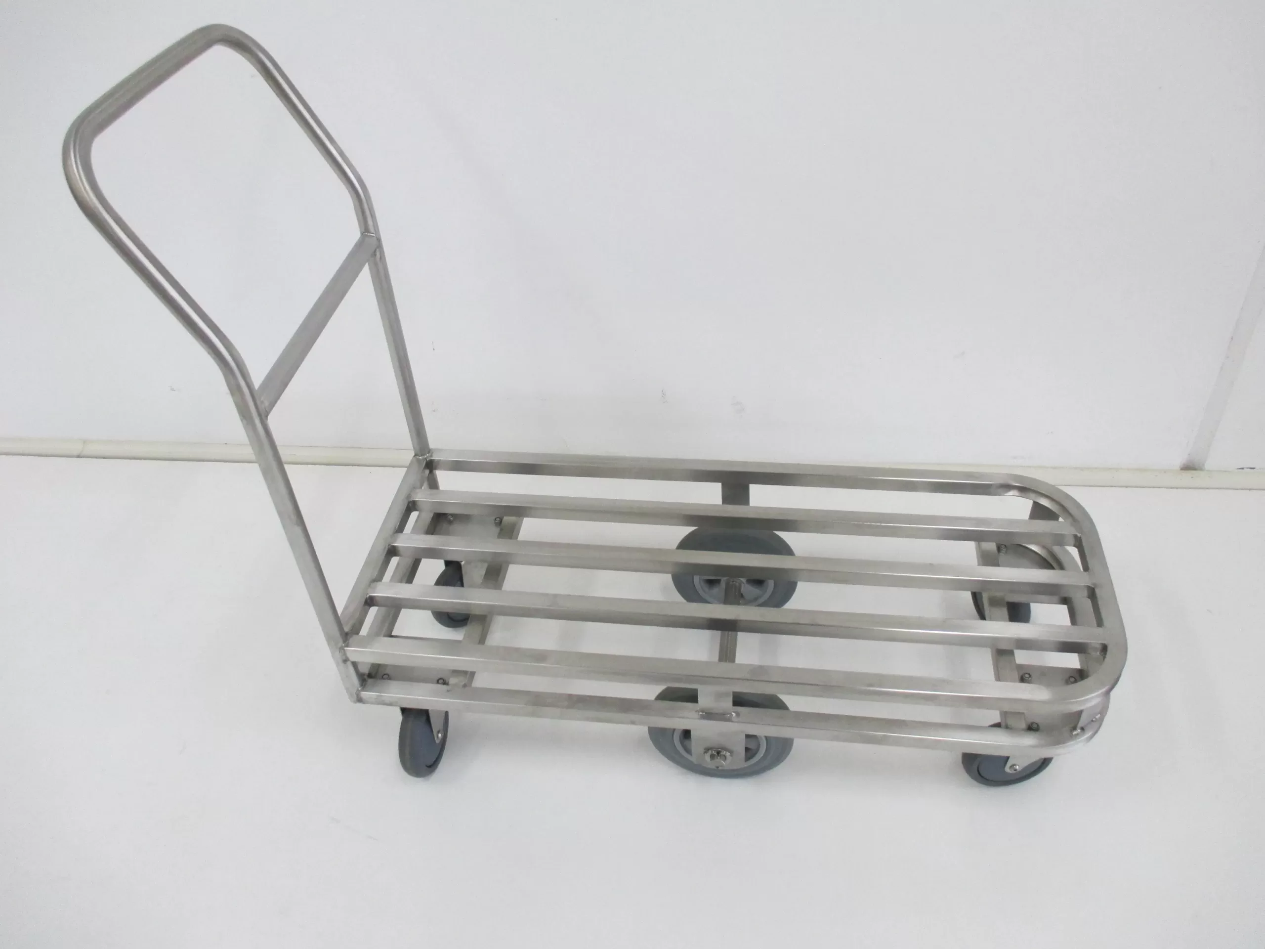 Stainless Steel Tubular Trolley 1000 X 410 X 950mm Wide Range Of